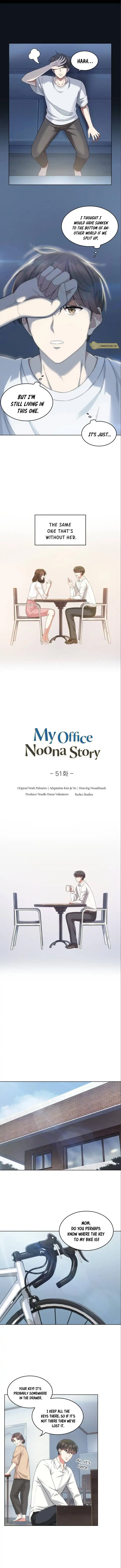 My Office Noona's Story Chapter 51 4